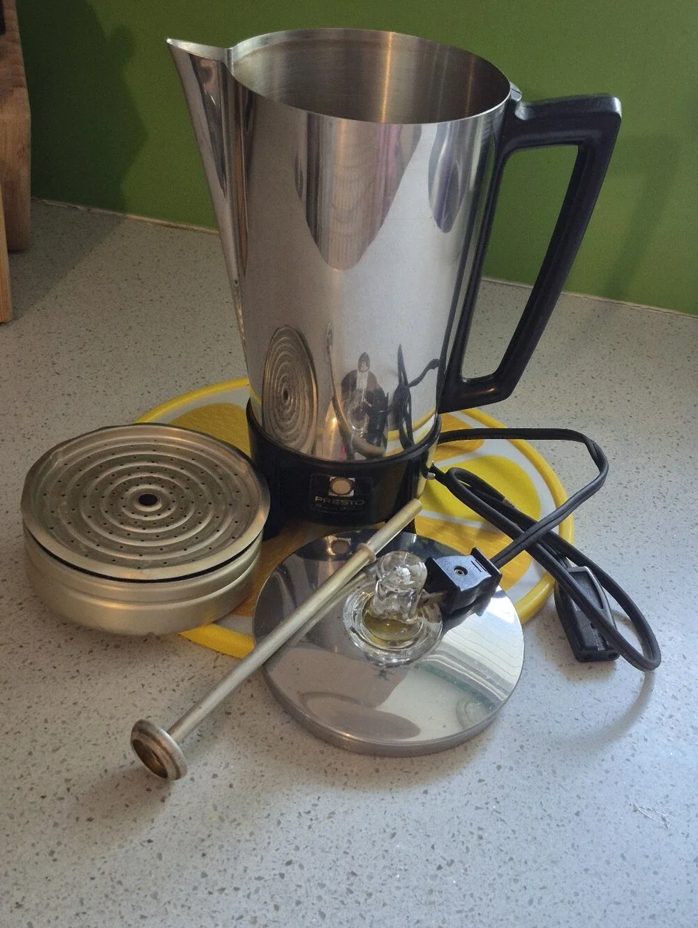 Presto Stainless Steel Electric Percolator